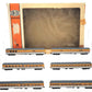Con-Cor 003-570018 N Denver & Rio Grande Heavyweight Passenger Cars (Set of 6) EX/Box