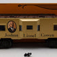 Lionel 6-6421 O Gauge Joshua L. Cowen Bay Window Illuminated Caboose EX/Box