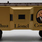 Lionel 6-6421 O Gauge Joshua L. Cowen Bay Window Illuminated Caboose EX/Box