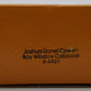 Lionel 6-6421 O Gauge Joshua L. Cowen Bay Window Illuminated Caboose EX/Box