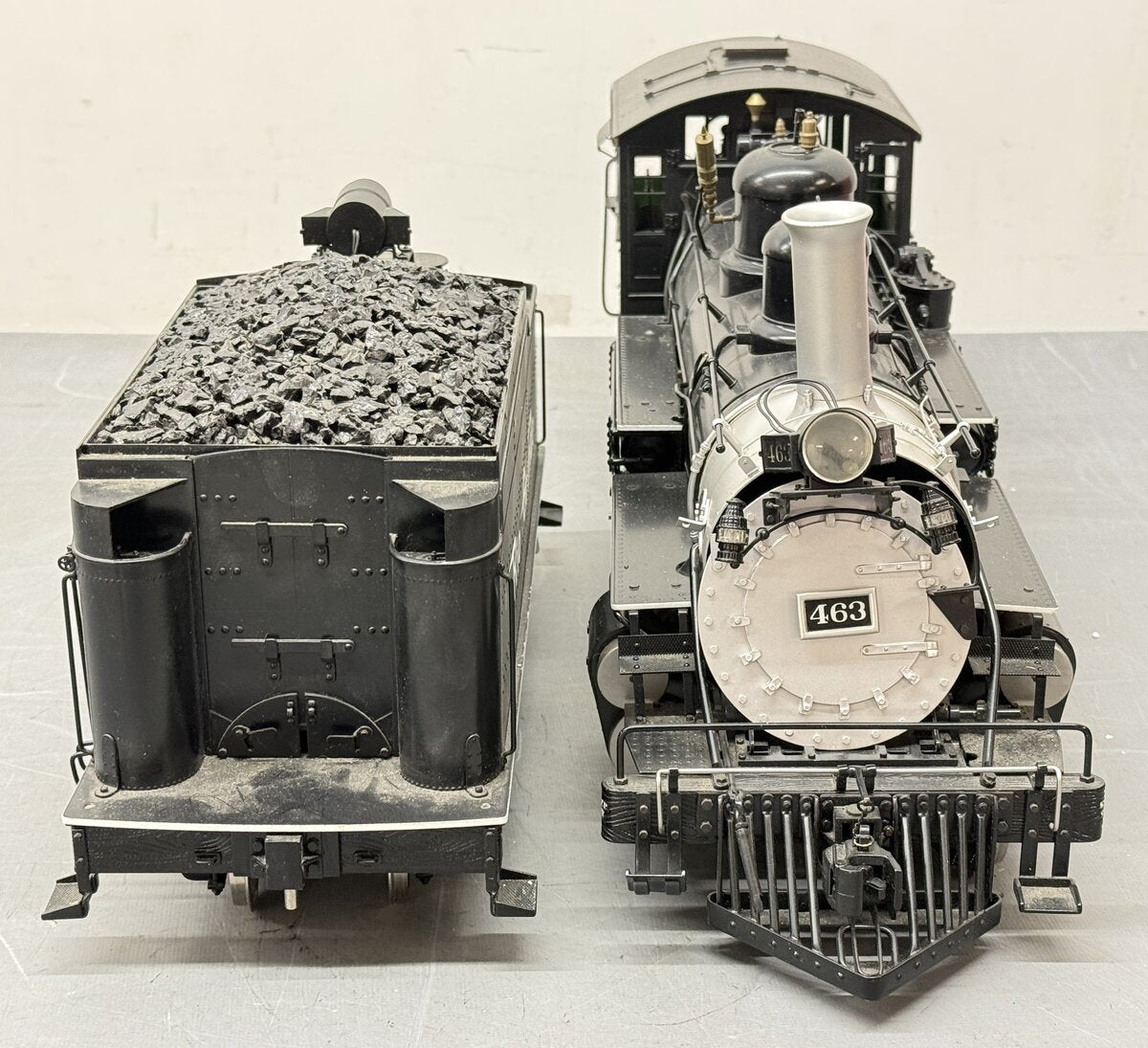 Accucraft AC88-140 1:20.3 Colorado Southern K-27 2-8-2 Locomotive w/ Sound #463 VG/Box