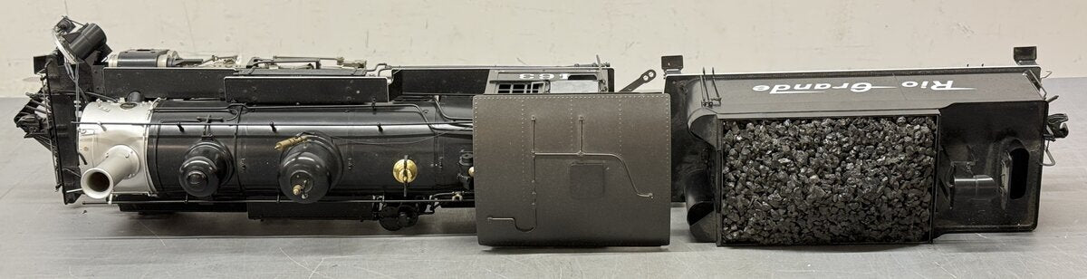 Accucraft AC88-140 1:20.3 Colorado Southern K-27 2-8-2 Locomotive w/ Sound #463 VG/Box