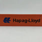 Atlas 3001143-1 O Gauge Hapag Lloyd 40' High Cube Container #1443036 LN/Box