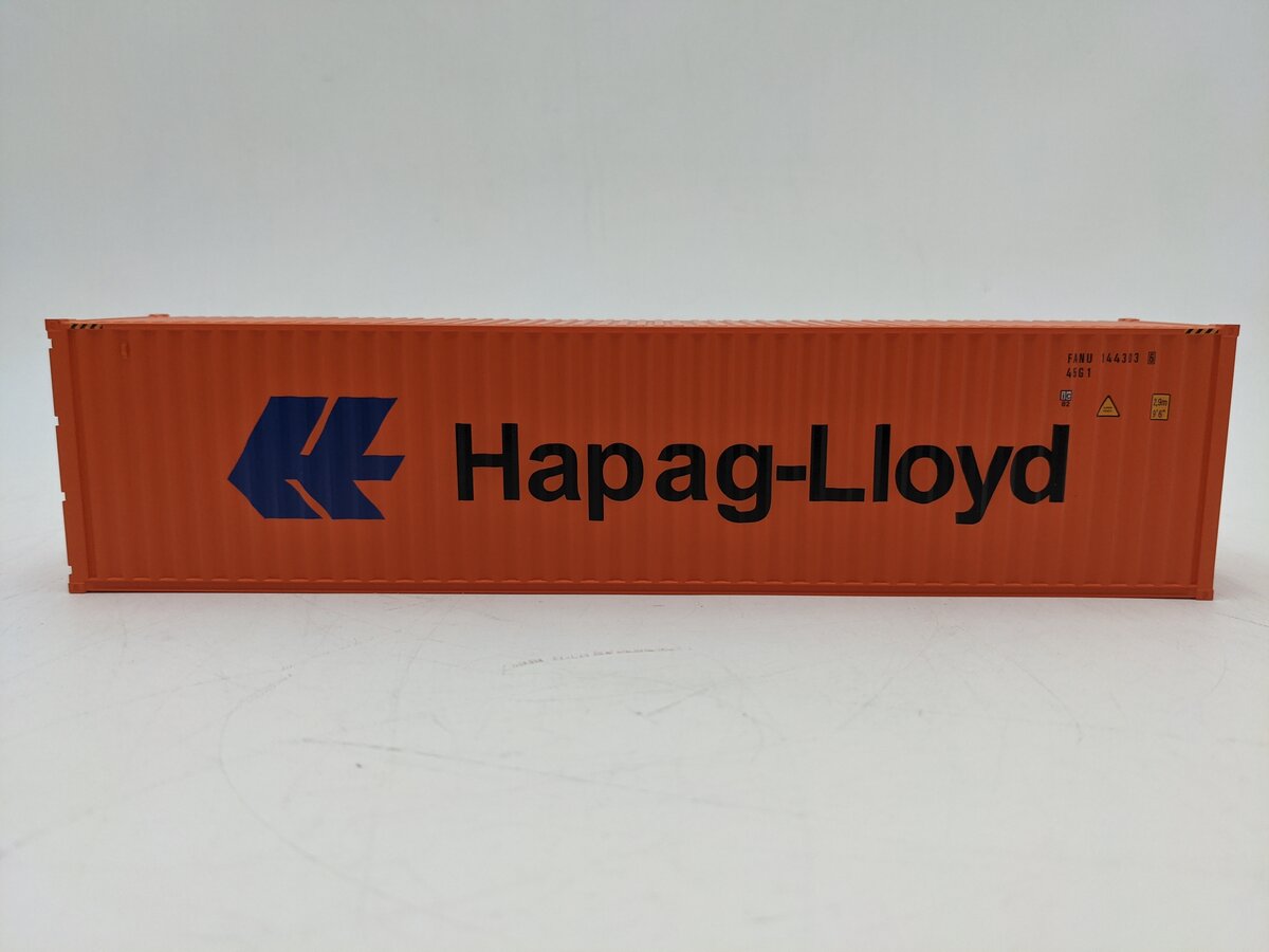 Atlas 3001143-1 O Gauge Hapag Lloyd 40' High Cube Container #1443036 LN/Box