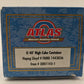 Atlas 3001143-1 O Gauge Hapag Lloyd 40' High Cube Container #1443036 LN/Box