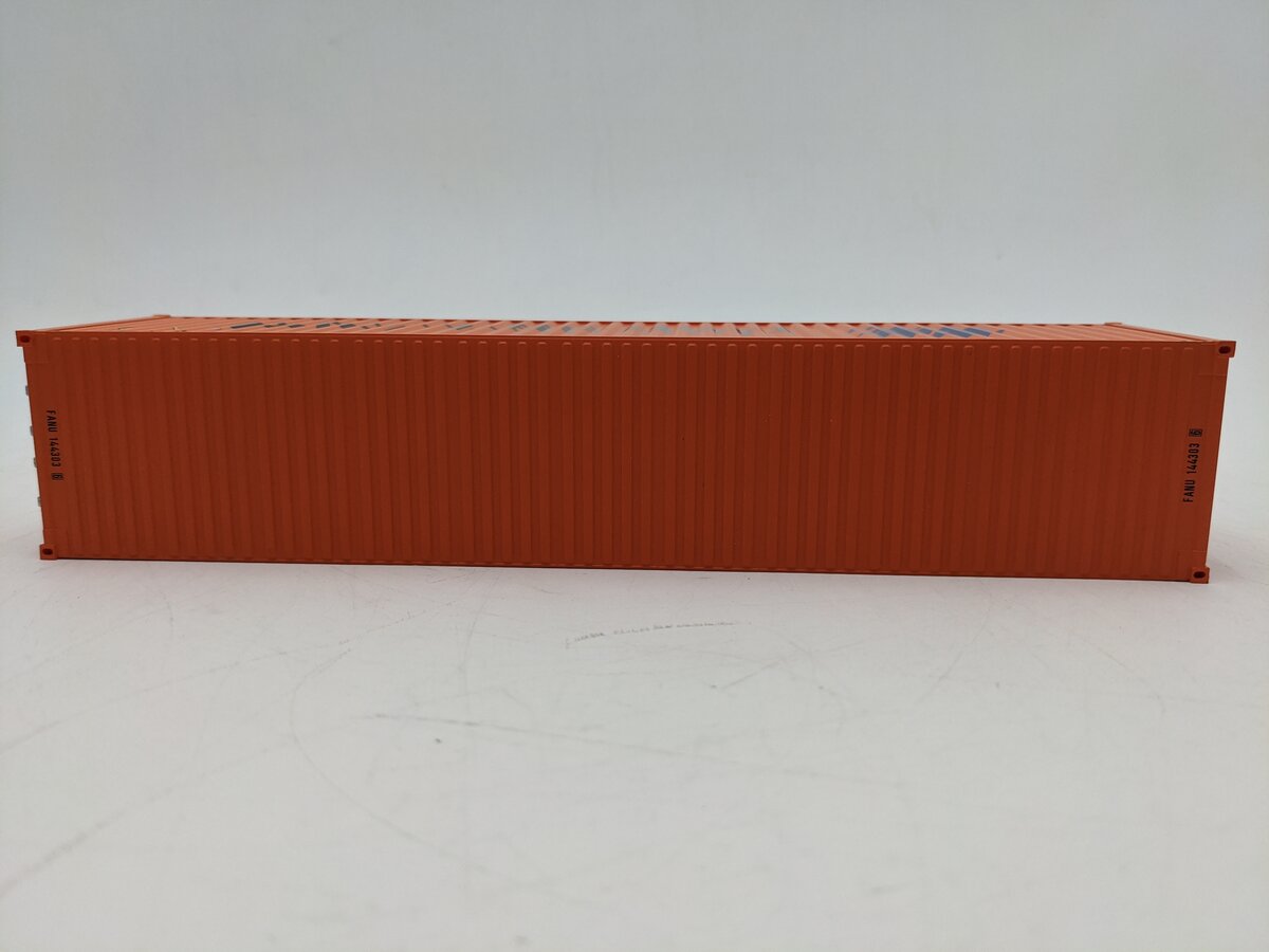 Atlas 3001143-1 O Gauge Hapag Lloyd 40' High Cube Container #1443036 LN/Box