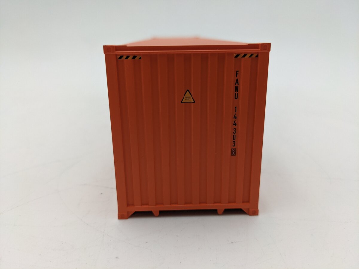 Atlas 3001143-1 O Gauge Hapag Lloyd 40' High Cube Container #1443036 LN/Box