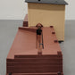 Lionel 6-12873 O Operating Sawmill with Brown Base EX/Box