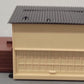 Lionel 6-12873 O Operating Sawmill with Brown Base EX/Box