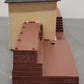 Lionel 6-12873 O Operating Sawmill with Brown Base EX/Box