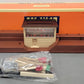 Lionel 6-12873 O Operating Sawmill with Brown Base EX/Box