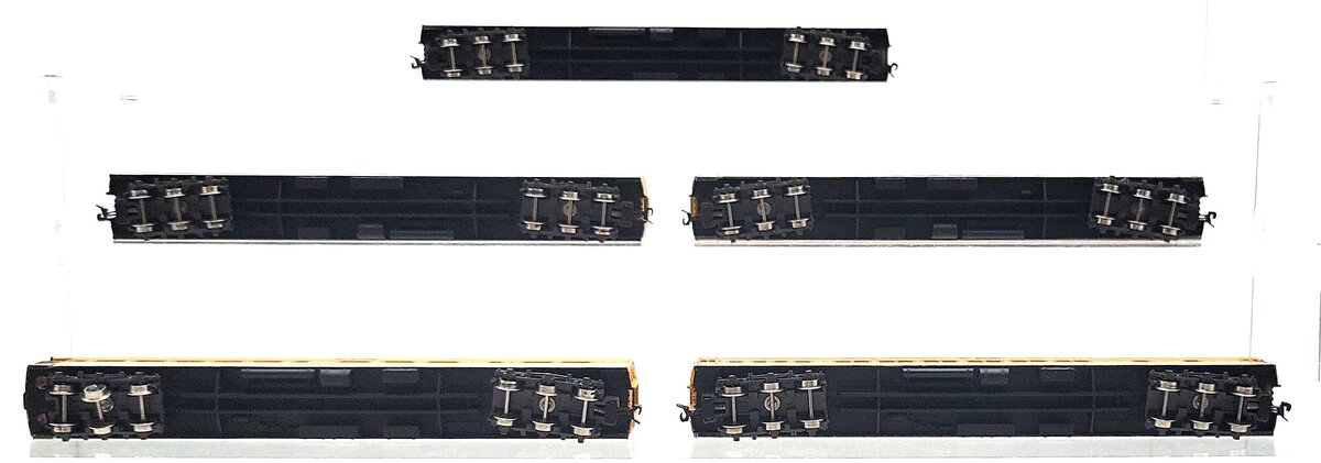 Con-Cor 003-570018 N Denver & Rio Grande Heavyweight Passenger Cars [5] EX