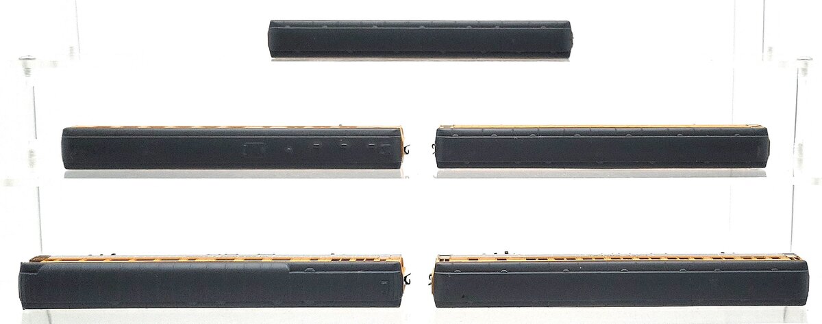 Con-Cor 003-570018 N Denver & Rio Grande Heavyweight Passenger Cars [5] EX