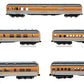 Con-Cor 003-570018 N Denver & Rio Grande Heavyweight Passenger Cars [5] EX