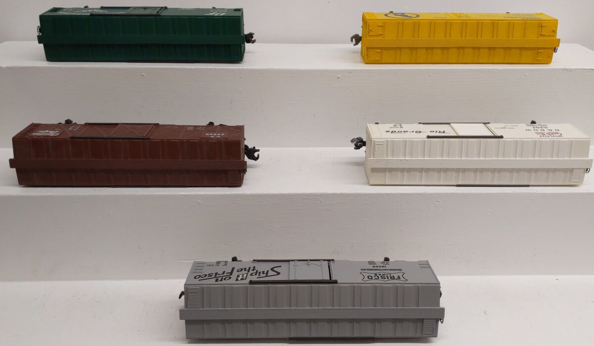 KMT O Gauge Assorted Freight Cars; 18206, 4461, 24859, 69266, 26999, [5]