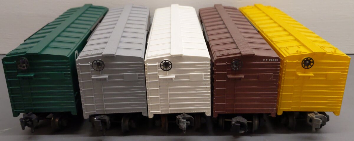 KMT O Gauge Assorted Freight Cars; 18206, 4461, 24859, 69266, 26999, [5]