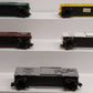 KMT O Gauge Assorted Freight Cars; 18206, 4461, 24859, 69266, 26999, [5]