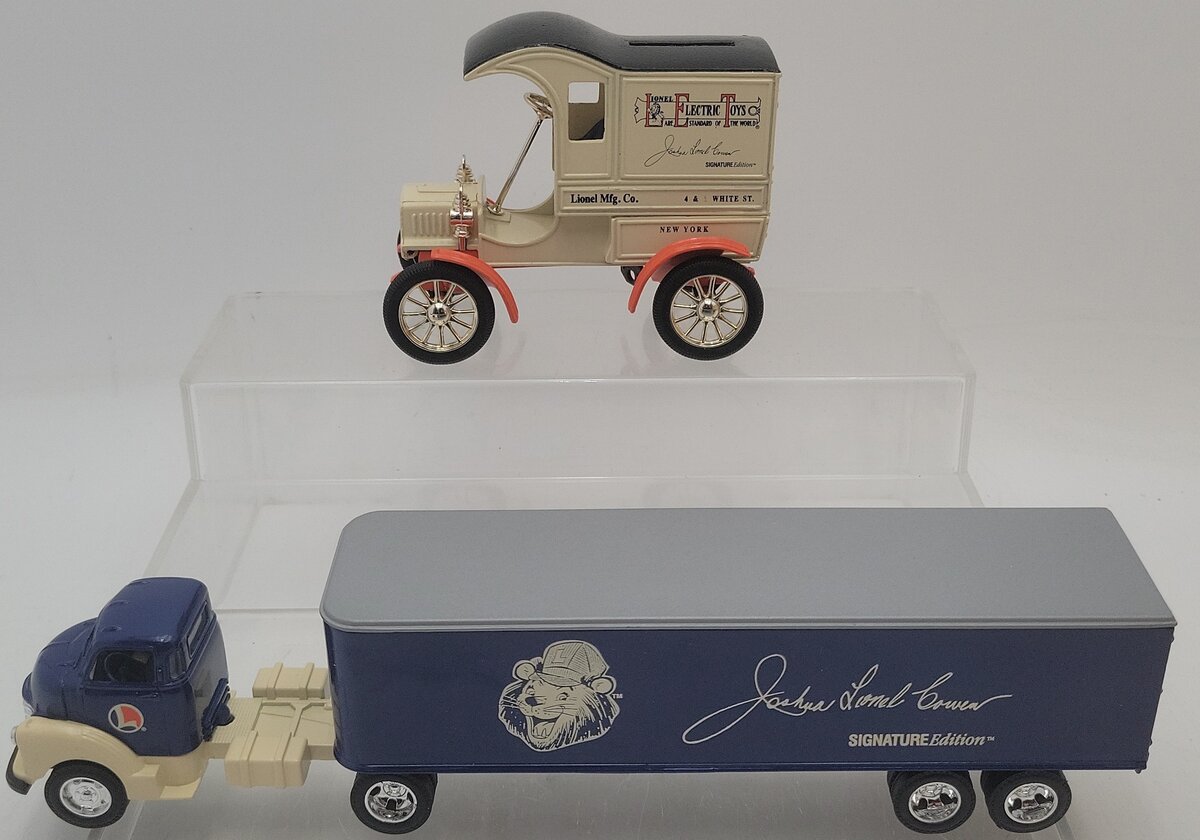 Eastwood B557-10TO 1:43 Joshua Lionel Cowen Signature Issue #3 EX/Box