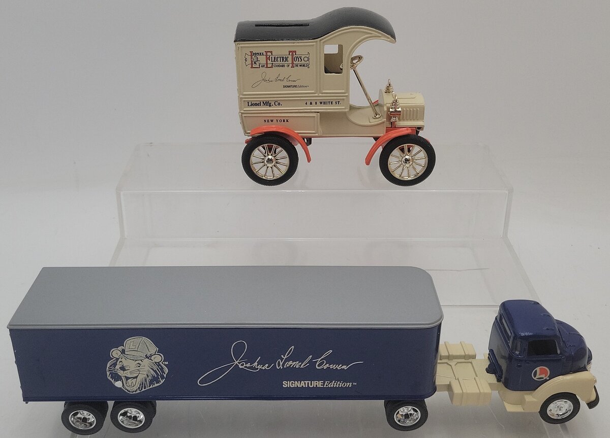 Eastwood B557-10TO 1:43 Joshua Lionel Cowen Signature Issue #3 EX/Box