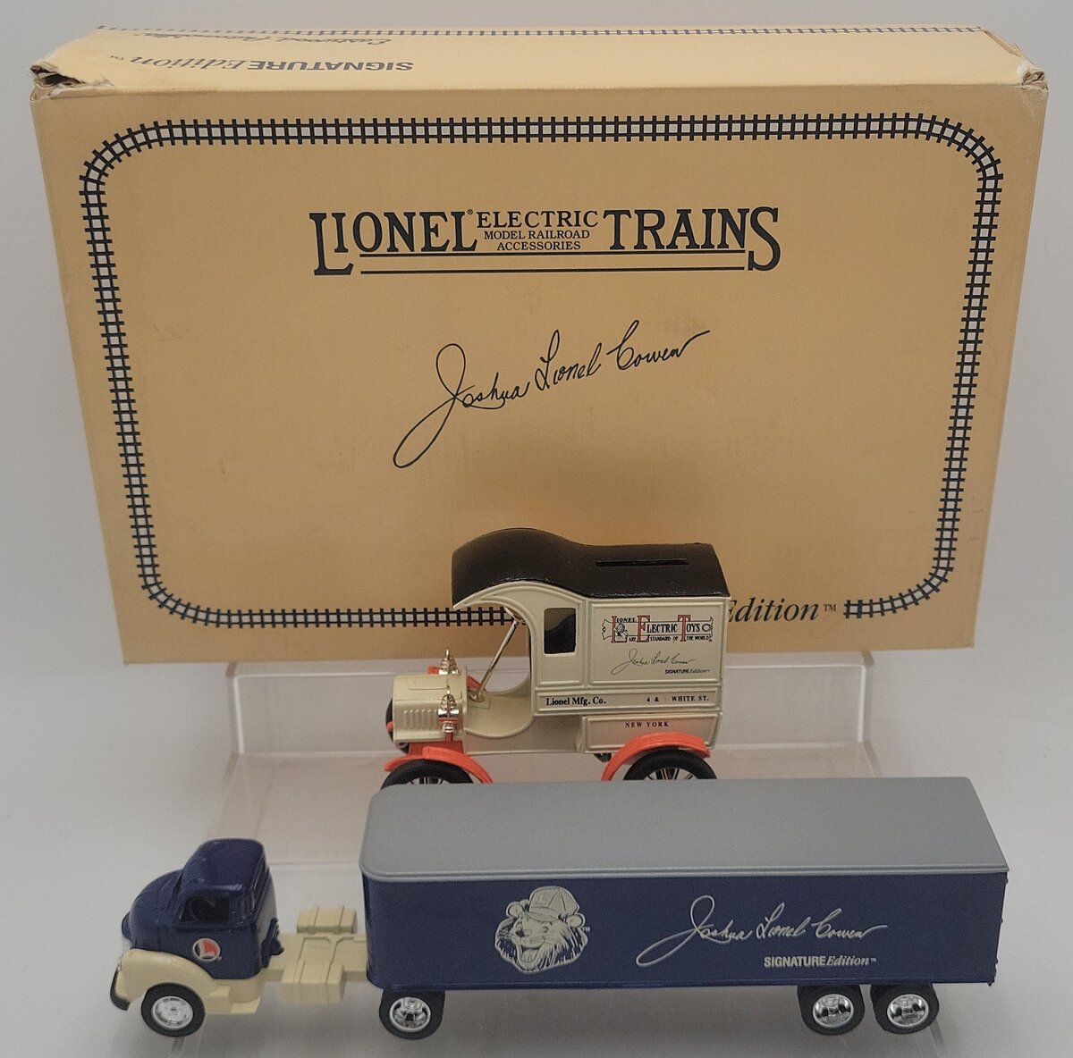 Eastwood B557-10TO 1:43 Joshua Lionel Cowen Signature Issue #3 EX/Box