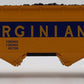 K-Line K621-44635 O Gauge Virginian Hopper w/Coal Load #2290 EX/Box