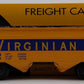 K-Line K621-44635 O Gauge Virginian Hopper w/Coal Load #2290 EX/Box