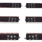Con-Cor 0003-570012 N Norfolk and Western Heavyweight Passenger Cars (Set of 6) LN/Box