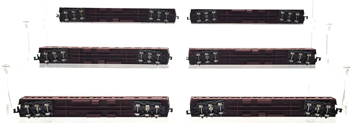 Con-Cor 0003-570012 N Norfolk and Western Heavyweight Passenger Cars (Set of 6) LN/Box