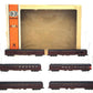 Con-Cor 0003-570012 N Norfolk and Western Heavyweight Passenger Cars (Set of 6) LN/Box