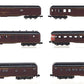 Con-Cor 0003-570012 N Norfolk and Western Heavyweight Passenger Cars (Set of 6) LN/Box