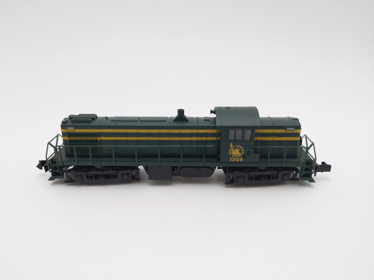 Atlas 44005 N Scale Jersey Central RS-1 Diesel Engine #1204 EX/Box