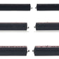 Con-Cor N Scale Pennsylvania Assorted Passenger Cars [6] EX