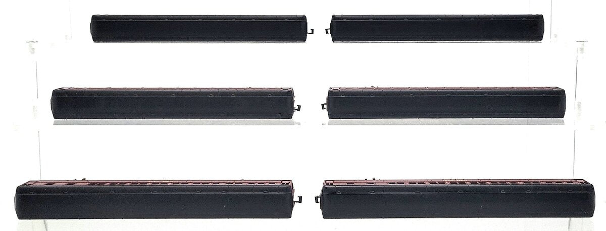Con-Cor N Scale Pennsylvania Assorted Passenger Cars [6] EX