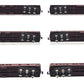 Con-Cor N Scale Pennsylvania Assorted Passenger Cars [6] EX