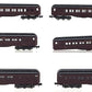 Con-Cor N Scale Pennsylvania Assorted Passenger Cars [6] EX
