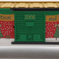 Lionel 6-25008 O Gauge 2006 Christmas Boxcar EX/Box