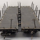 Bachmann G Scale Flatcars w/Stakes (2) VG
