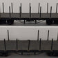 Bachmann G Scale Flatcars w/Stakes (2) VG