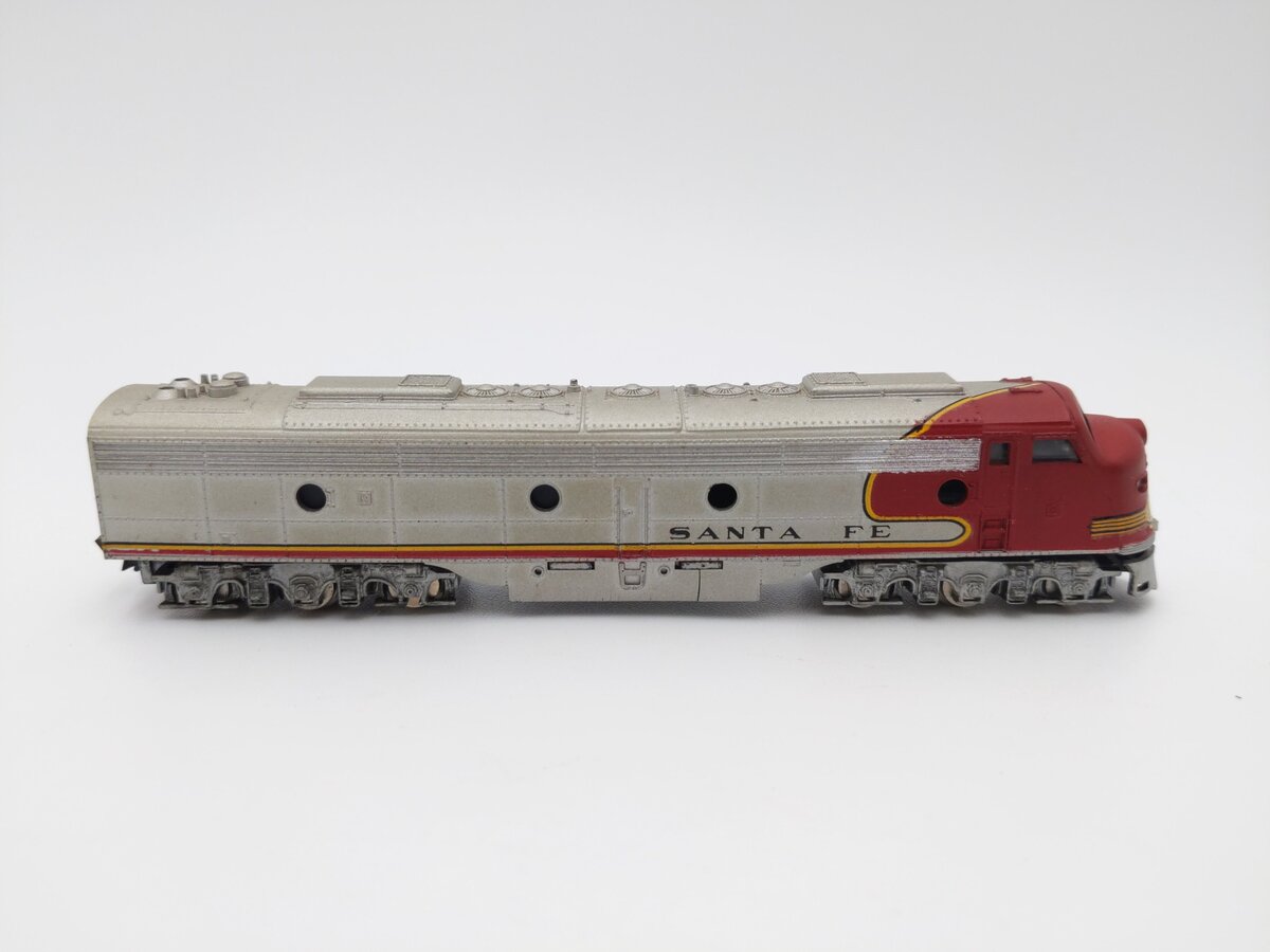 Atlas 2101 ATSF E8 A Diesel Locomotive EX/Box