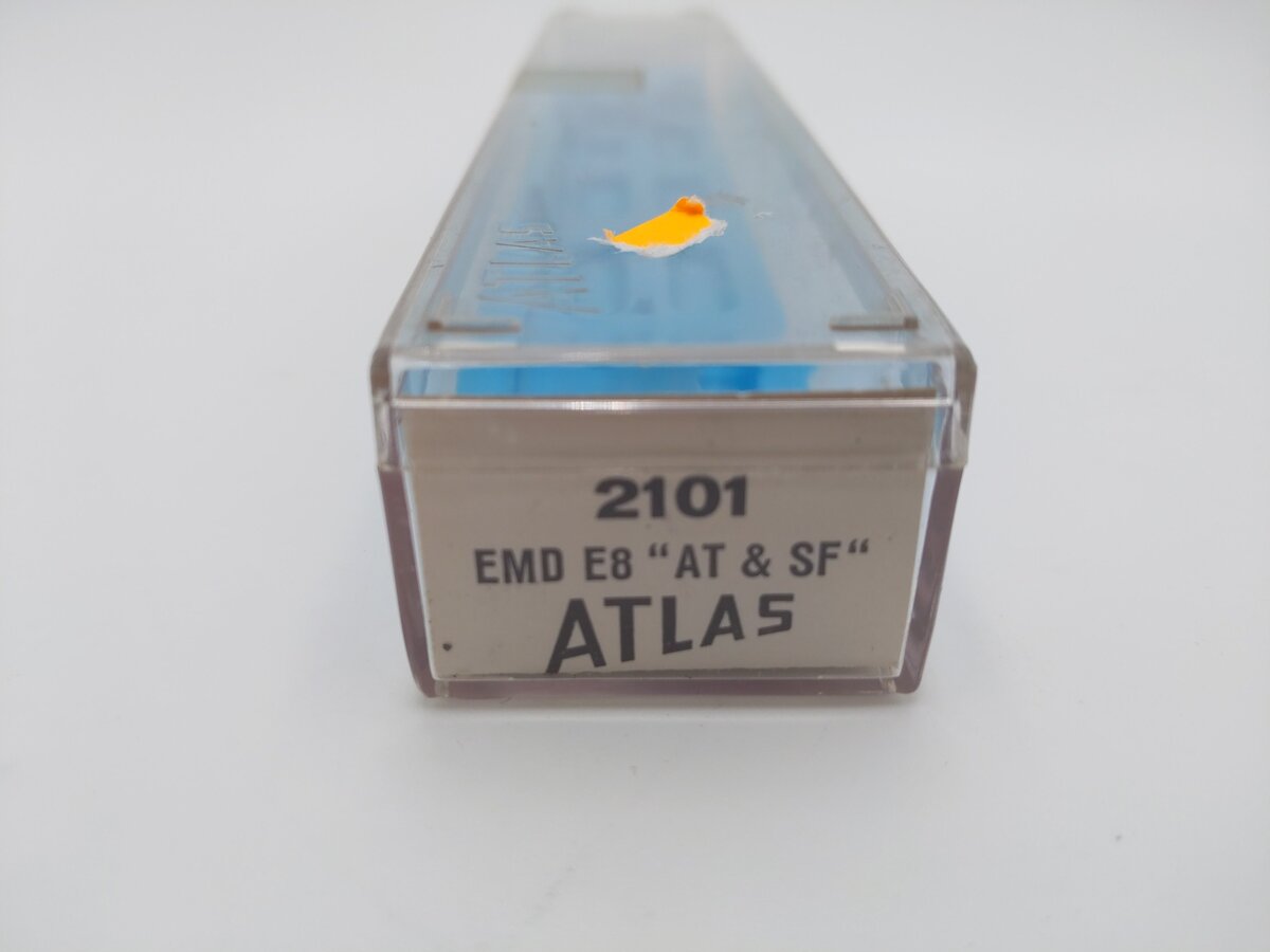 Atlas 2101 ATSF E8 A Diesel Locomotive EX/Box