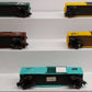 KMT O Gauge Assorted Freight Cars; 1175, 81099, 567890, 9369, 3012, [5]