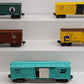 KMT O Gauge Assorted Freight Cars; 1175, 81099, 567890, 9369, 3012, [5]