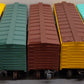 KMT O Gauge Assorted Freight Cars; 1175, 81099, 567890, 9369, 3012, [5]