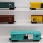 KMT O Gauge Assorted Freight Cars; 1175, 81099, 567890, 9369, 3012, [5]