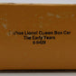 Lionel 6-9429 O Gauge Joshua Lionel Cowen Early Years Boxcar EX/Box