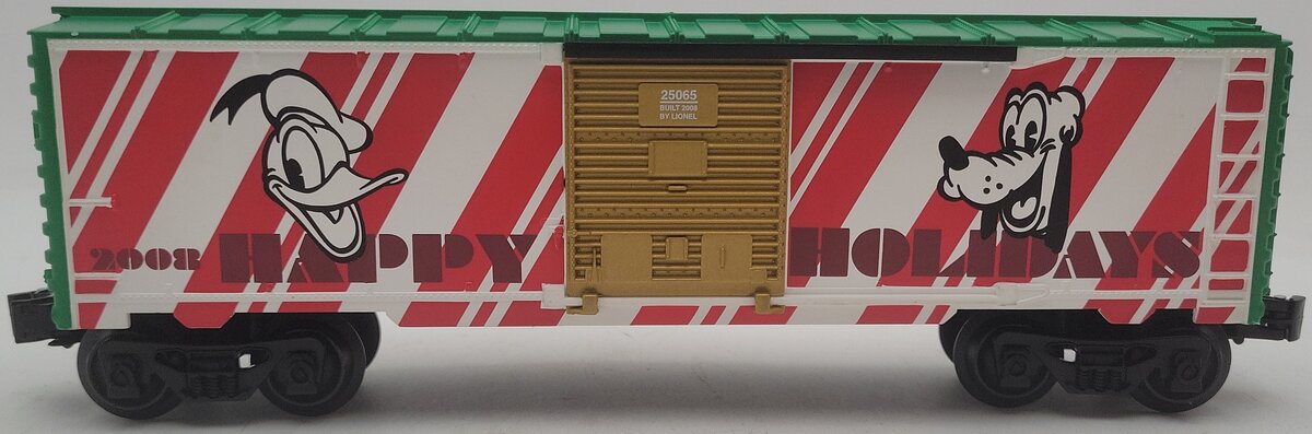 Lionel 6-25065 Disney Christmas Boxcar EX/Box