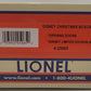 Lionel 6-25065 Disney Christmas Boxcar EX/Box