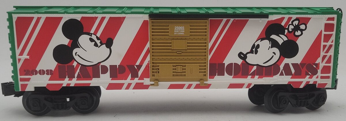 Lionel 6-25065 Disney Christmas Boxcar EX/Box