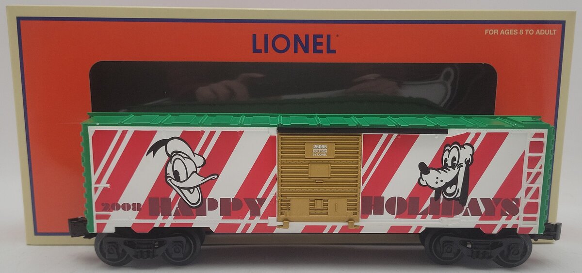 Lionel 6-25065 Disney Christmas Boxcar EX/Box