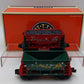 Lionel 6-16470 Naughty and Nice Ore Car (Set of 2) EX/Box